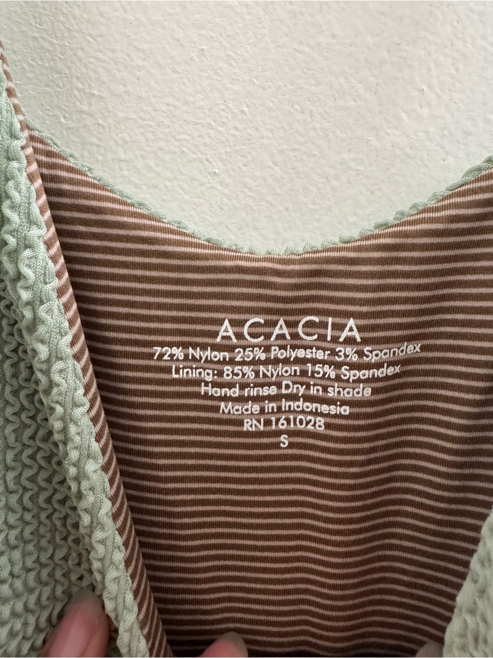 Acacia Malta full piece in Fern Scrunch - Picture 5 of 6
